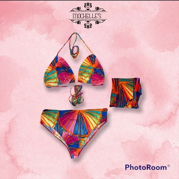 Bikini and cover up - Picture 1 of 2